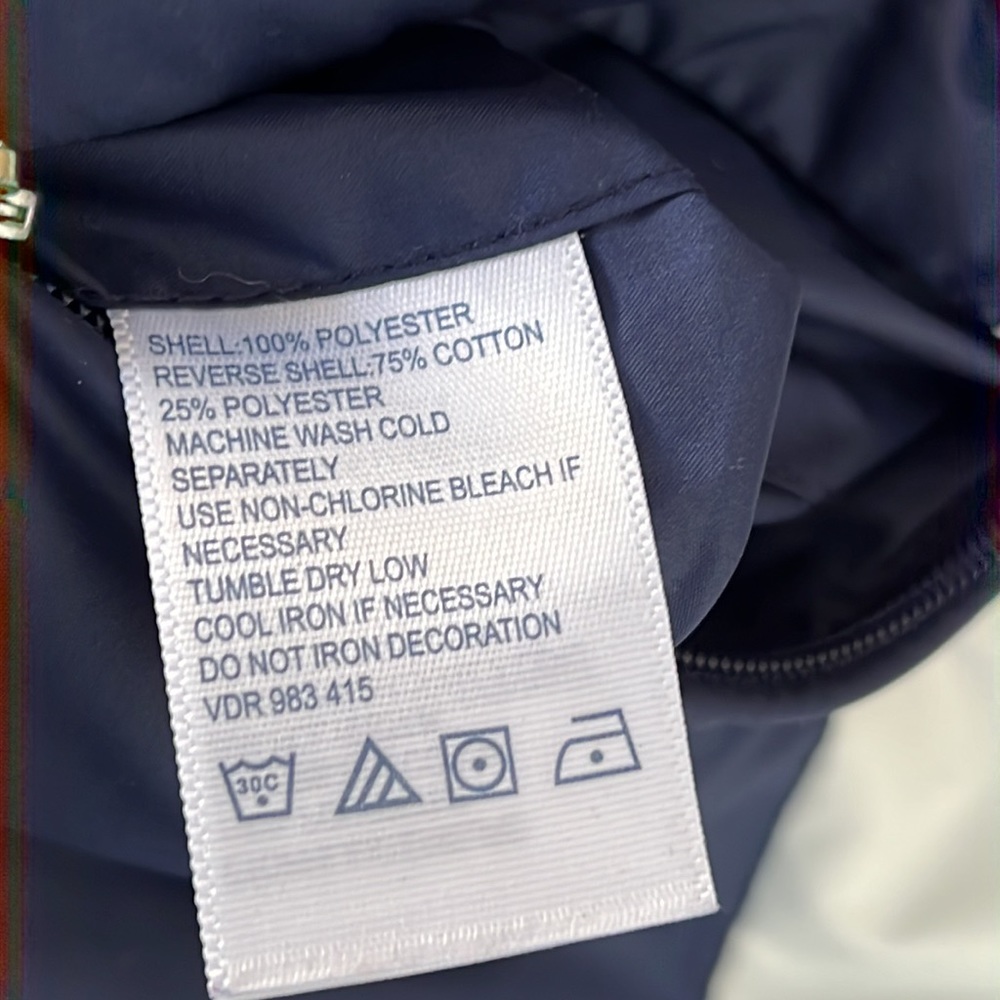 Nautica Reversible Puffer Vest Size M - Picture 14 of 15